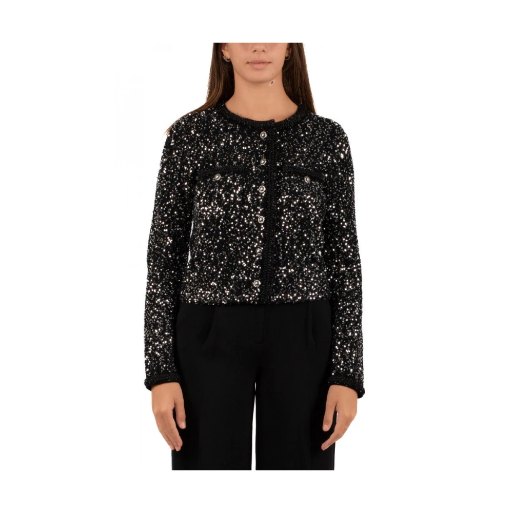 Michael Kors Mode Cardigan Black Dames