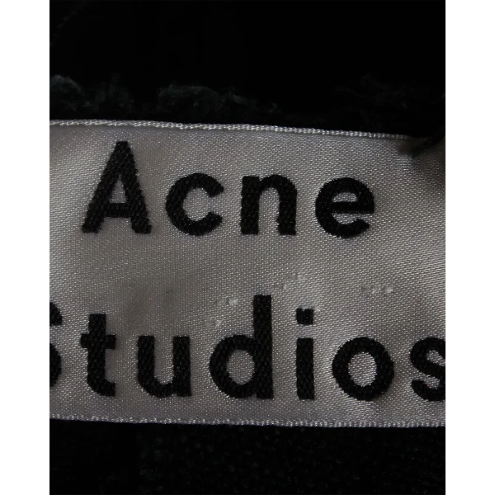 Acne Studios Pre-owned Linen dresses Black Dames