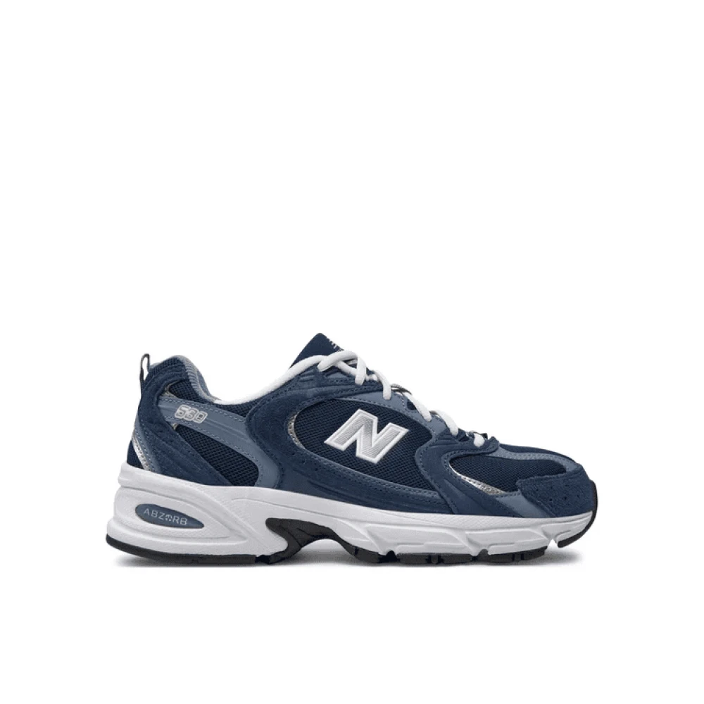 New Balance Retro löparskor med ABZORB-dämpning Blue, Herr