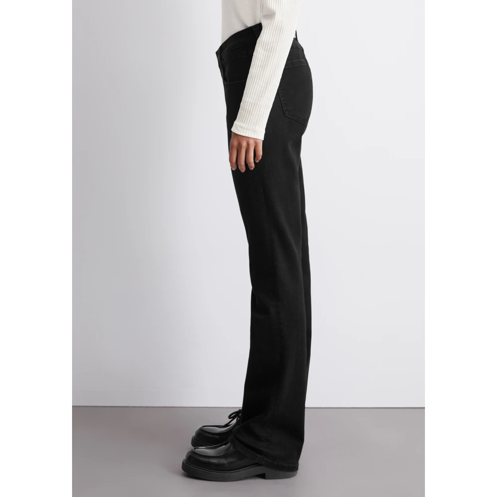 Marc O'Polo Nella bootcut jeans Black Dames