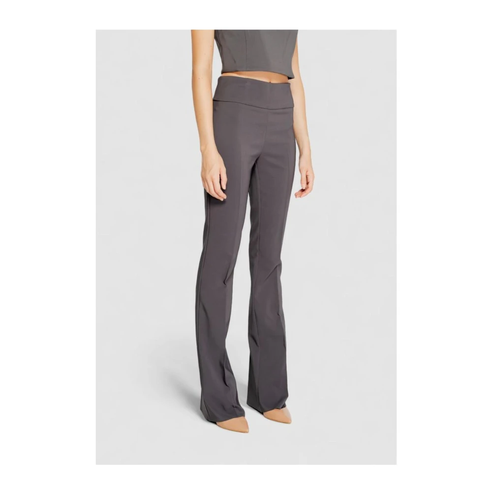 RINASCIMENTO Wijde broek Gray Dames