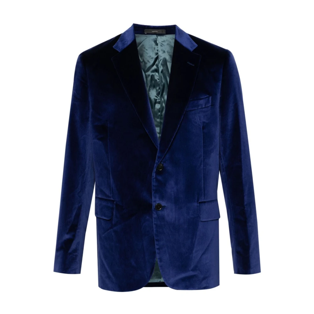 PS By Paul Smith Getailleerd Jack met Twee Knopen Blue Heren