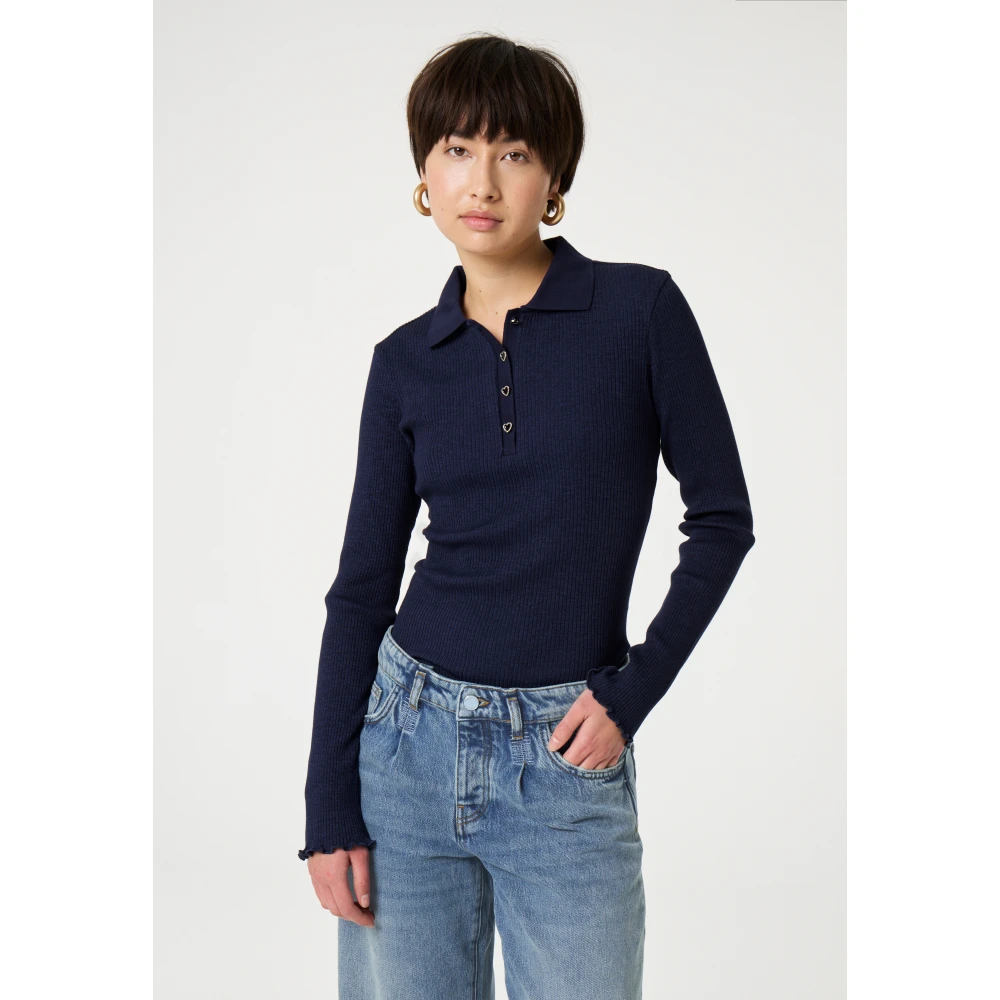 Fabienne Chapot Donna Top Blue Dames