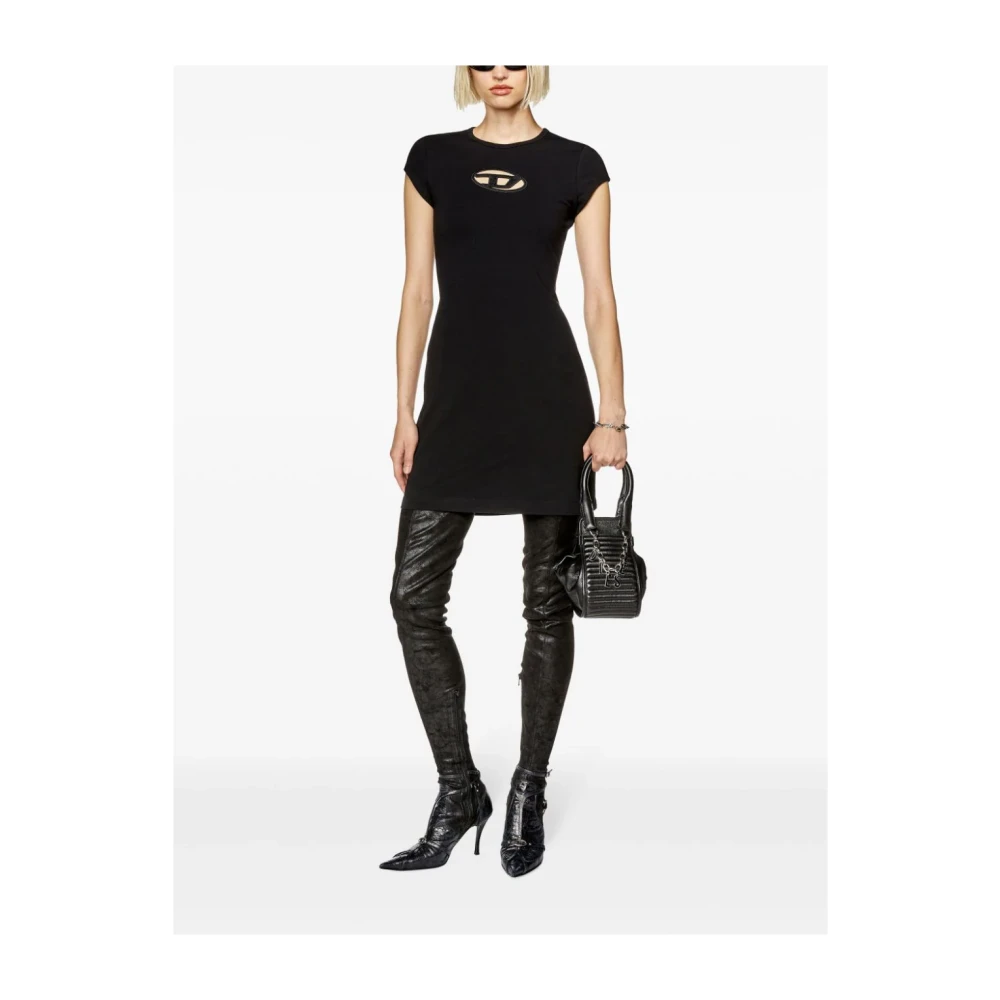 Diesel D-Angiel Jurk Black Dames