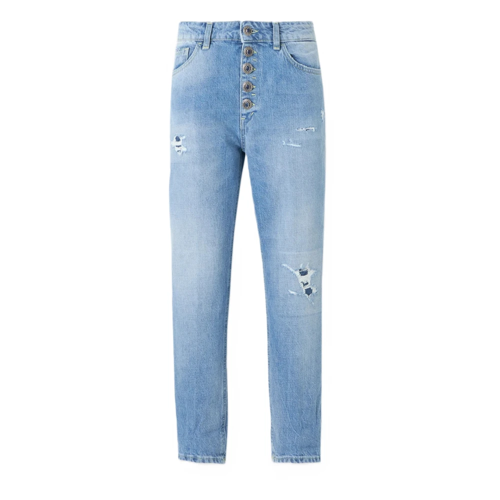 Dondup Mujer Azul - Koons Bot Gioie Pant - Jeans - W24