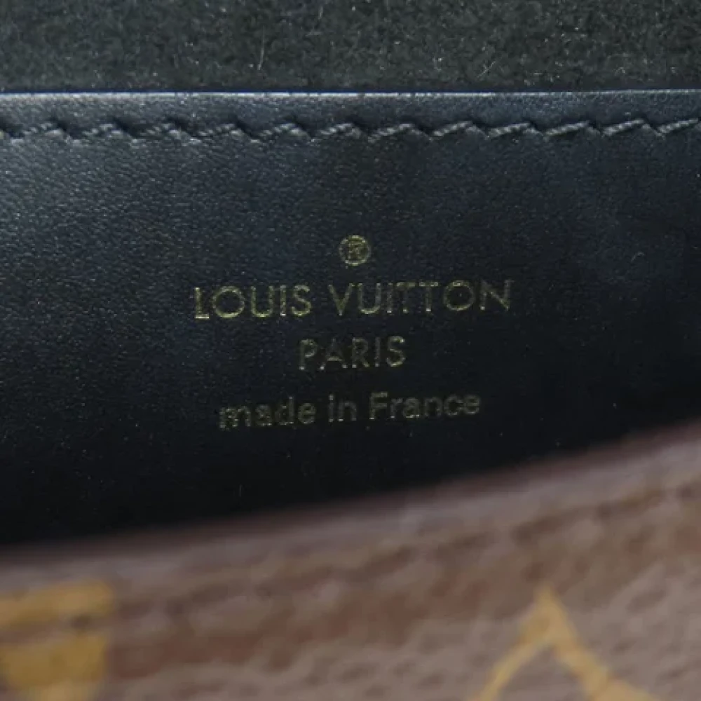 Louis Vuitton Vintage Pre-owned Canvas handbags Brown Dames