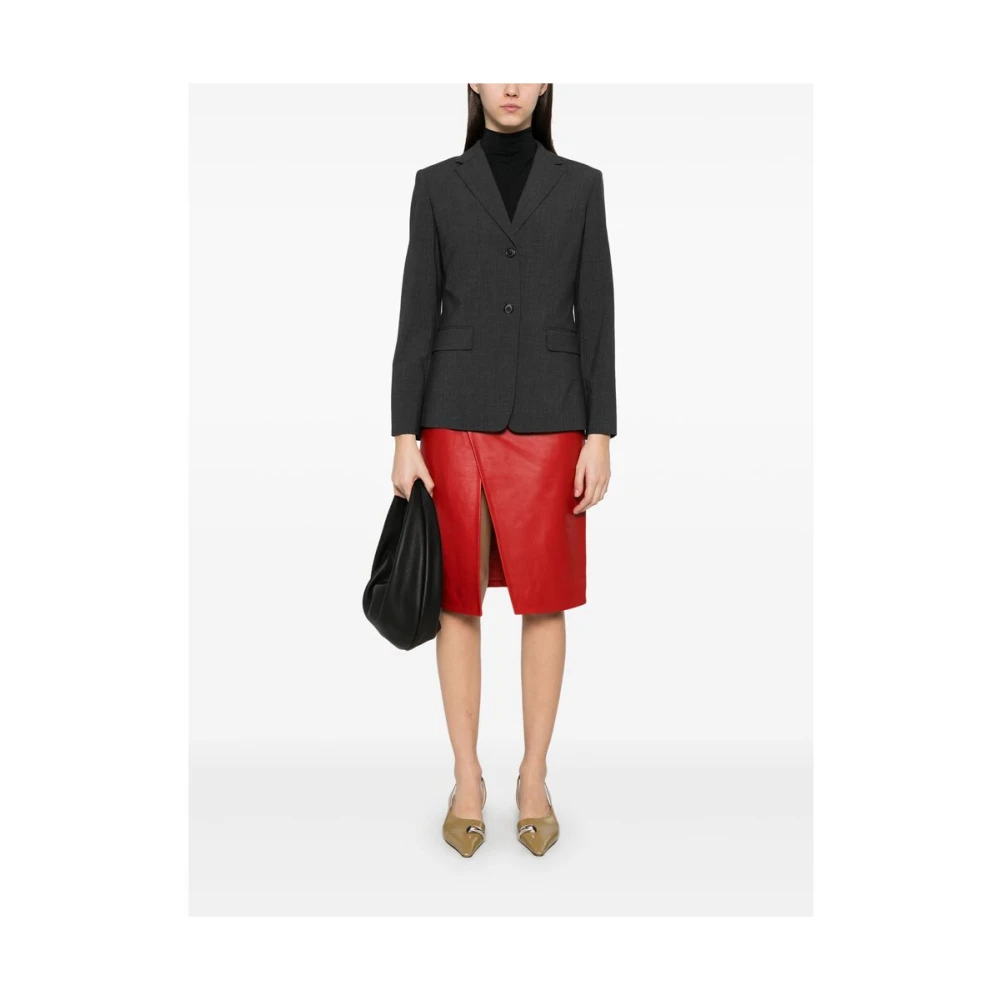 Loulou Studio Tomat Rok Red Dames