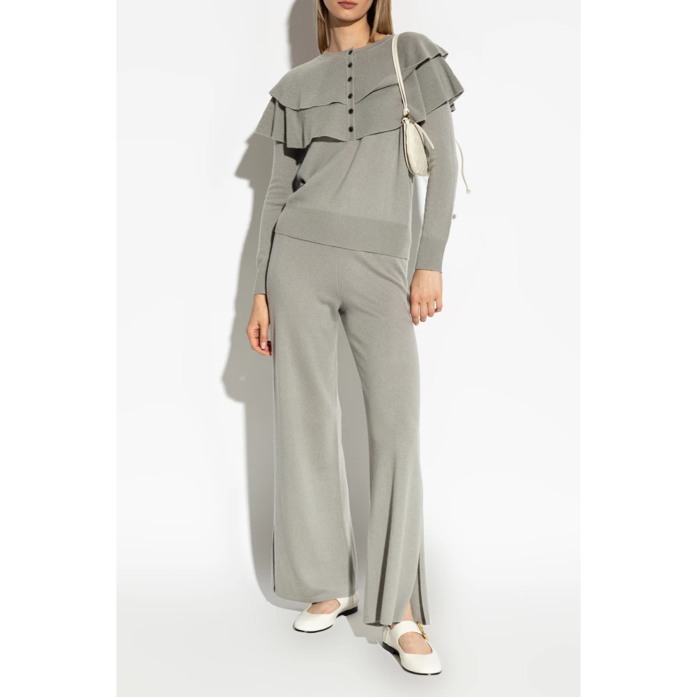 Lisa Yang Marlo Broek Gray Dames