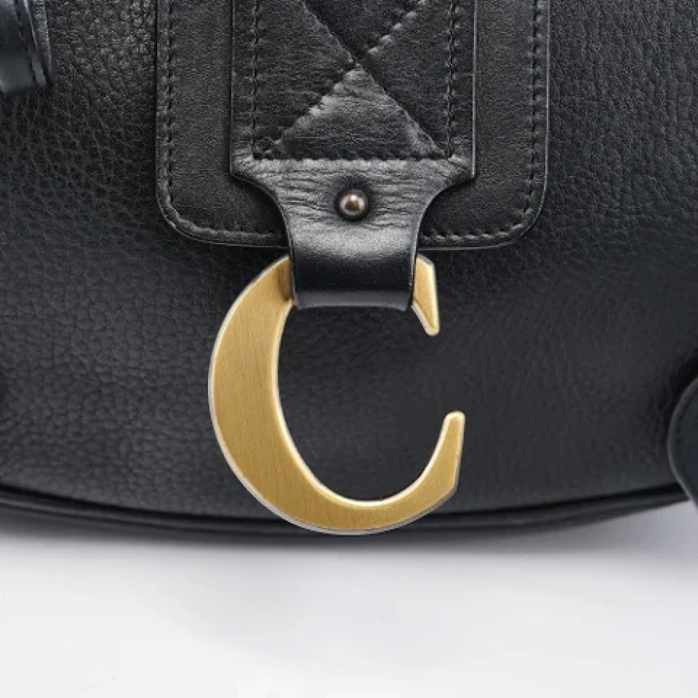 Chloé Pre-owned Leather shoulder-bags Black Dames