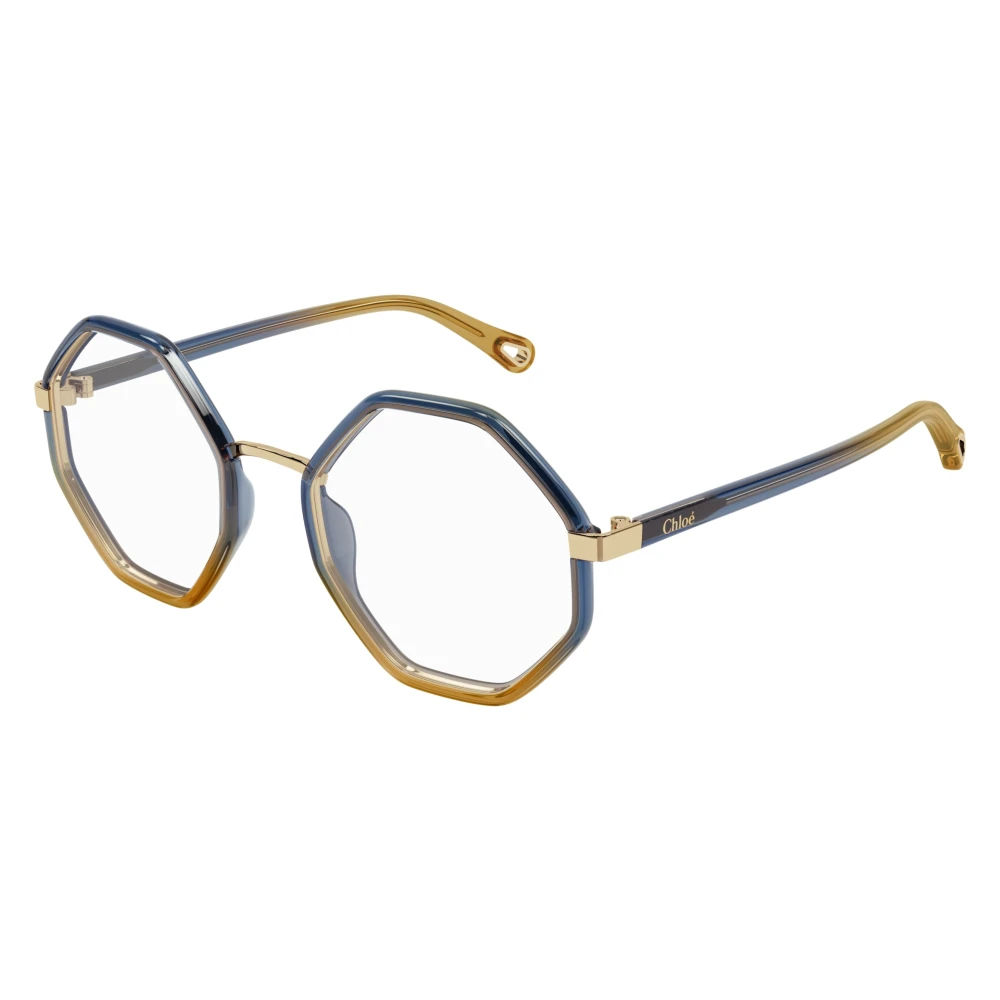 Chloé Unisex Multicolor Glasses, 49 Mm, Optical Frame