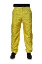 pantalon-jaune-monogramme-taille-mi-haute