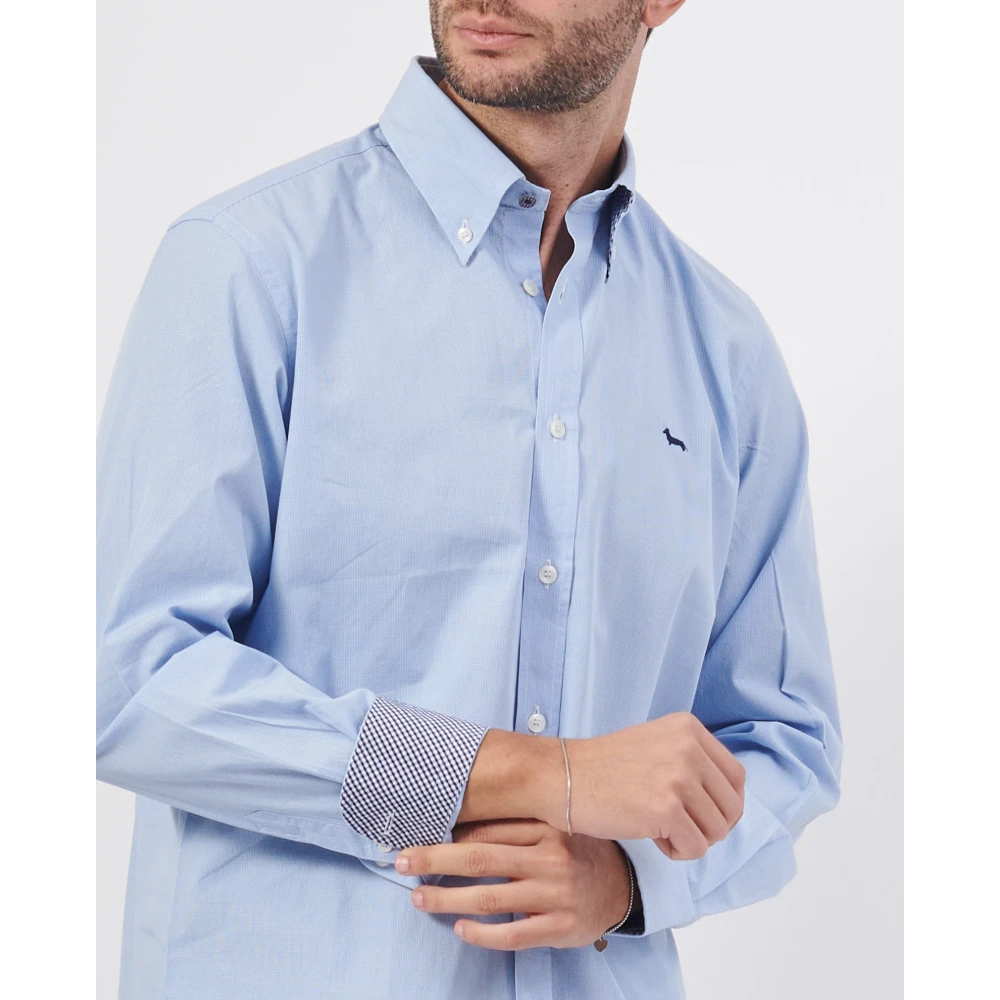 Harmont & Blaine Overhemden Lichtblauw Blue Heren