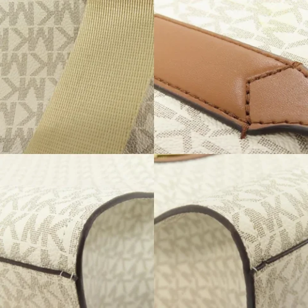 Michael Kors Pre-owned Plastic handbags White Dames