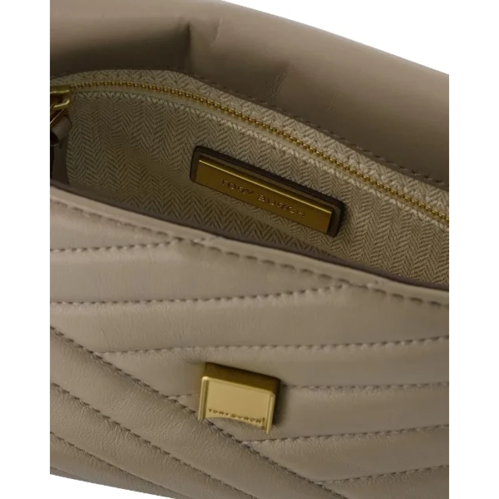 TORY BURCH Leather shoulder-bags Beige Dames