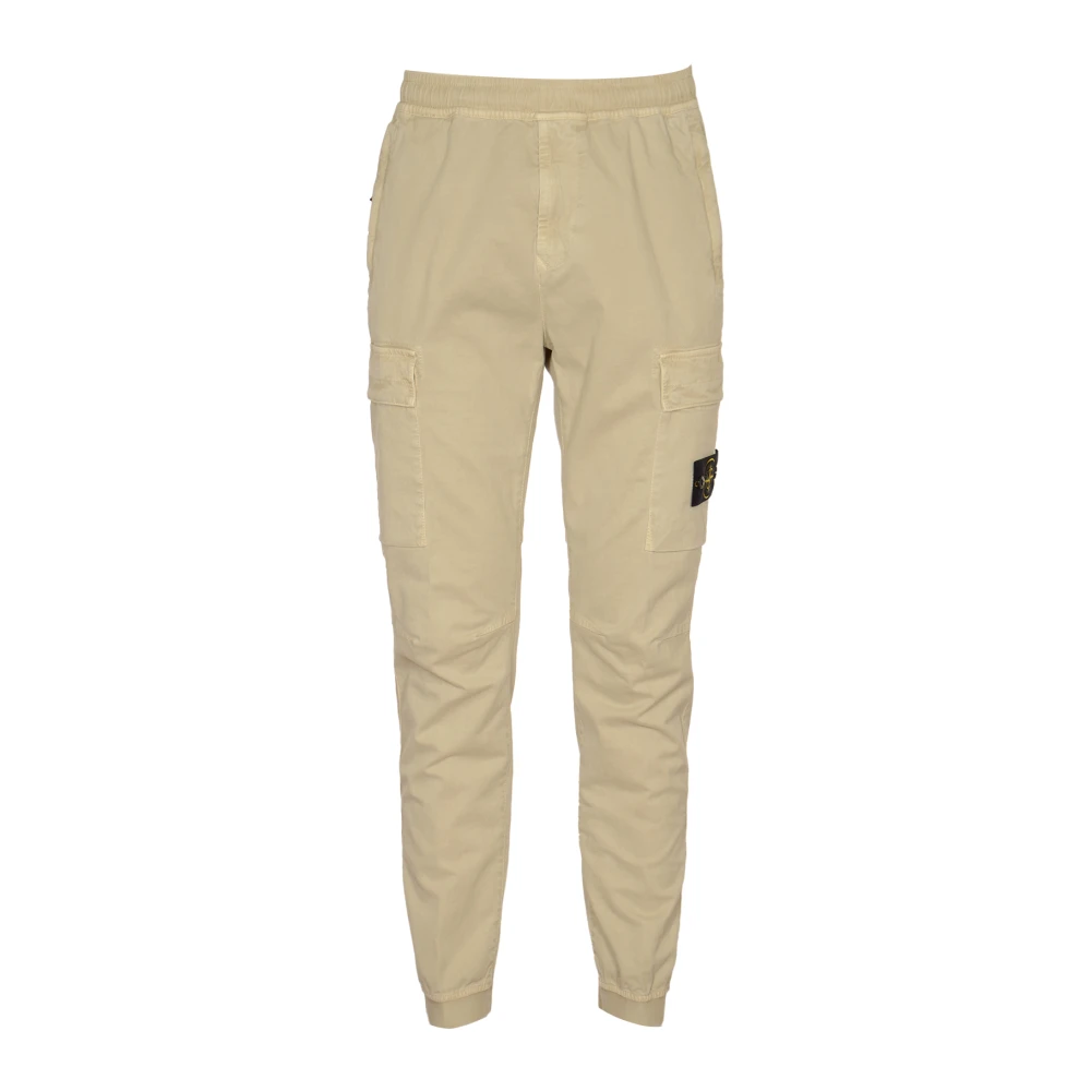 Stone Island Casual Cargo Byxor Beige, Herr