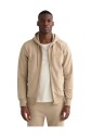 sweat-a-capuche-zippe-archive-shield-tonal