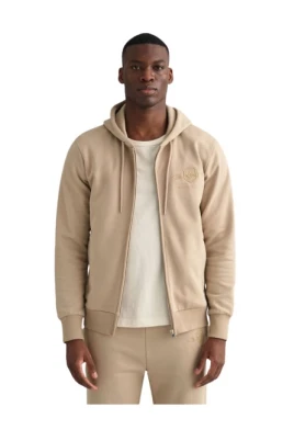Zip Hoodie Tonal Archive Shield