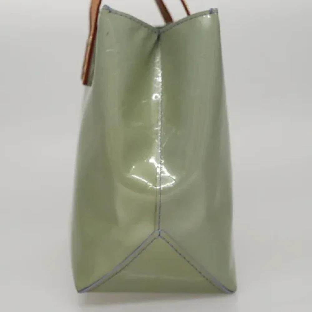 Louis Vuitton Vintage Pre-owned Leather handbags Green Dames