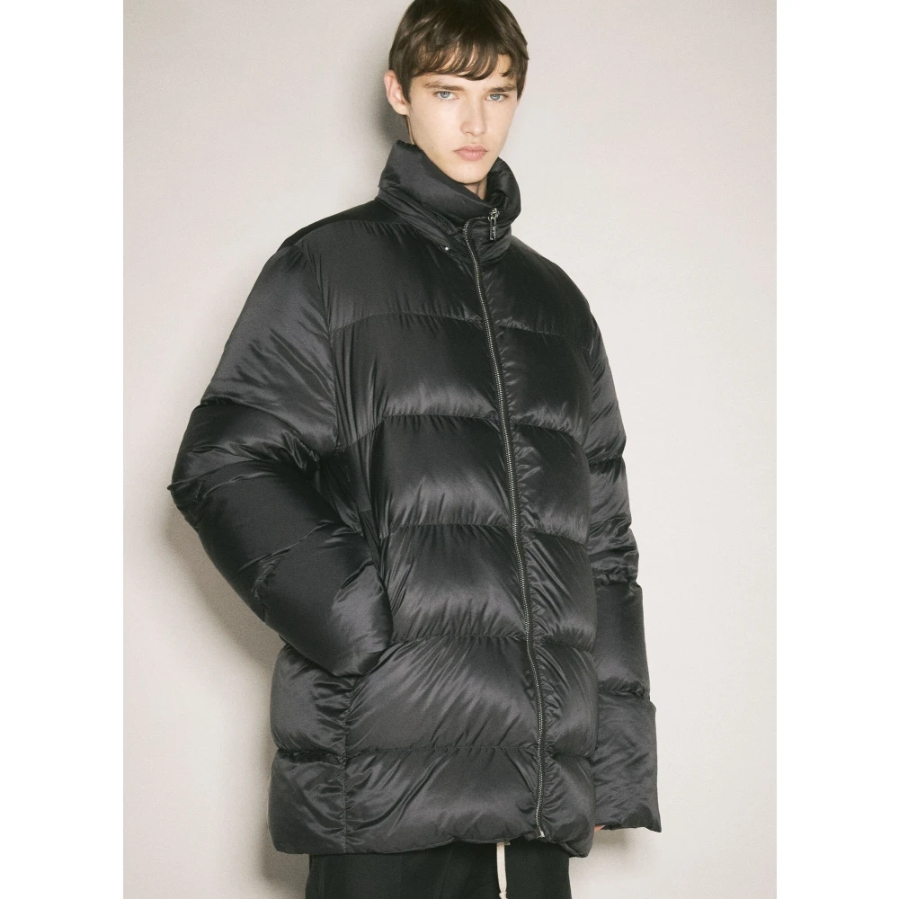 Moncler Gewatteerde Cyclopic Hoodiejas Black Heren