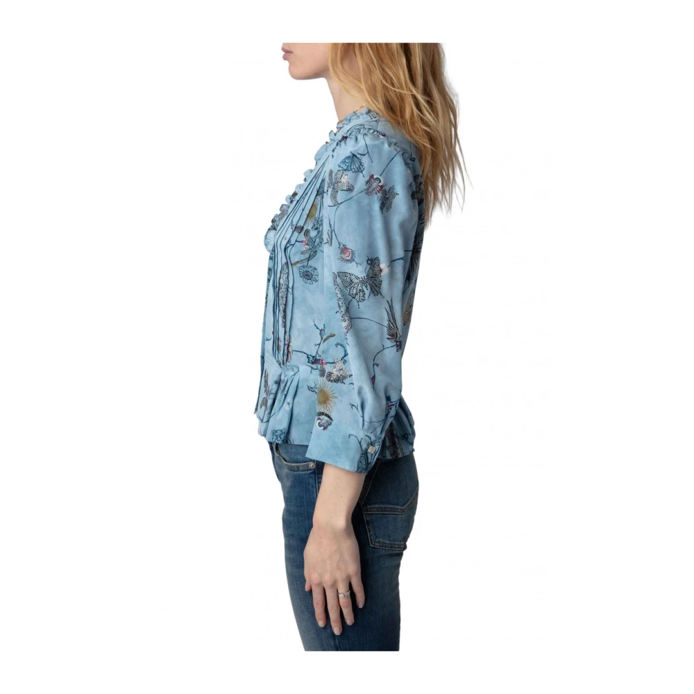 Zadig & Voltaire Stijlvolle Blouse Multicolor Dames