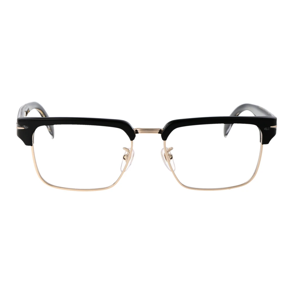 Eyewear by David Beckham Stijlvolle Optische Bril DB 7112 Black Heren