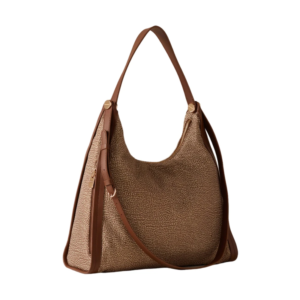 Borbonese Shoulder Bags Beige Dames