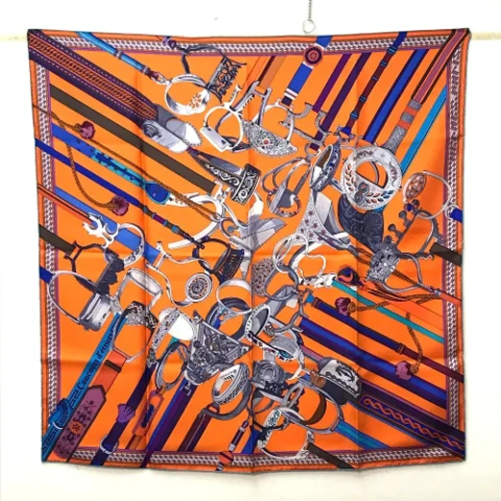 Hermès Vintage Pre-owned Silk scarves Multicolor Dames