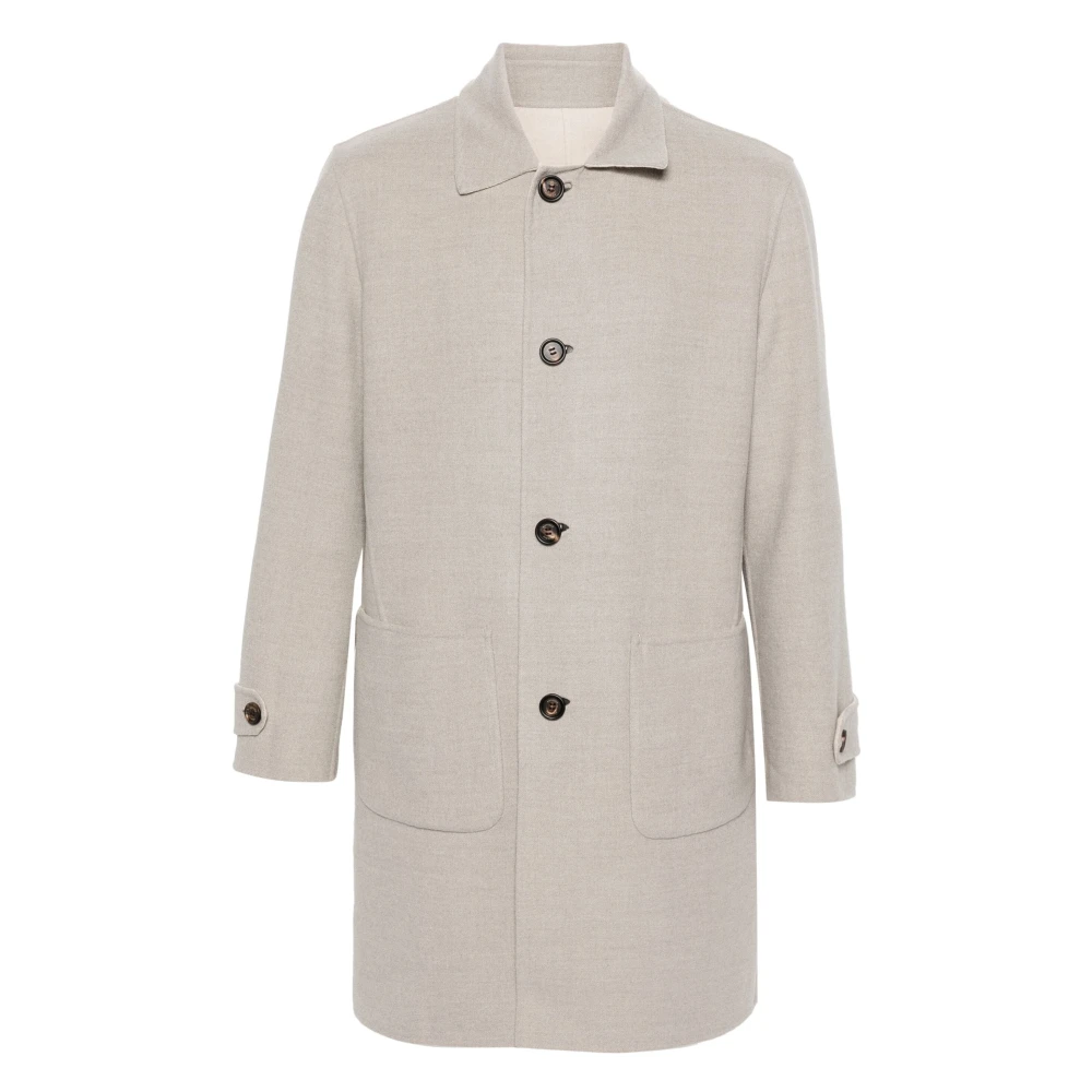 Coats > Single-Breasted Coats - - Eleventy - Modalova