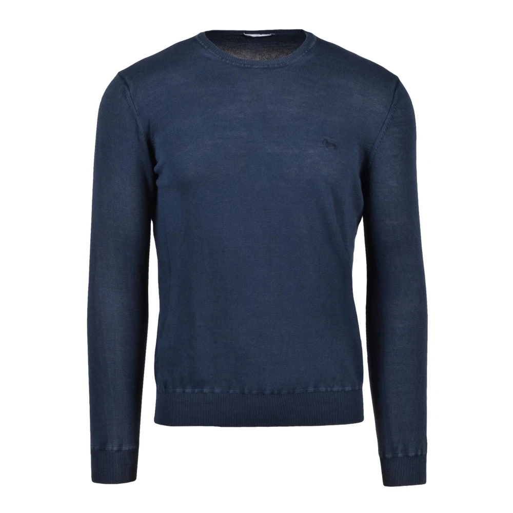 Knitwear > Round-neck Knitwear - - Harmont & Blaine - Modalova