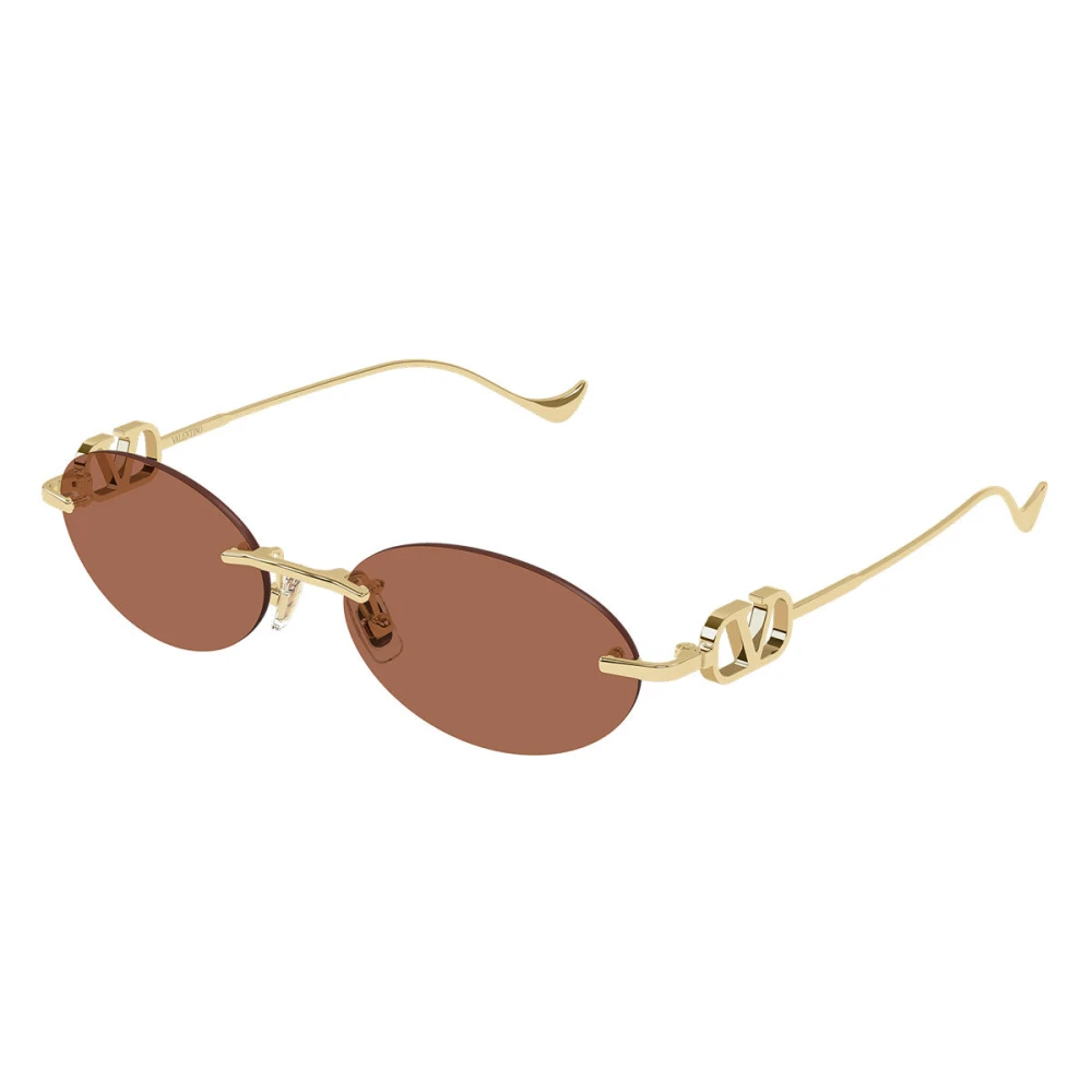 Valentino Women's Yellow Sunglasses, 53 Mm, Vg0032s Sunglasses