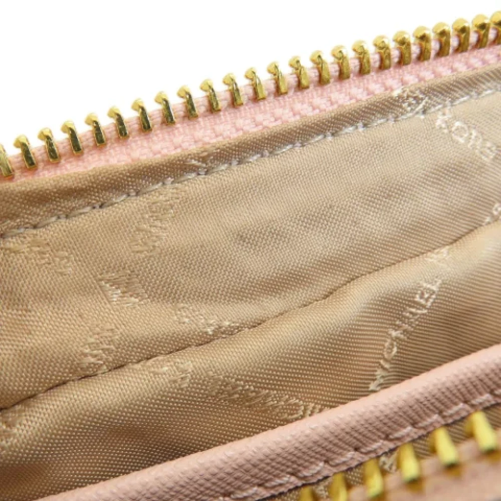 Michael Kors Pre-owned Plastic shoulder-bags Pink Dames