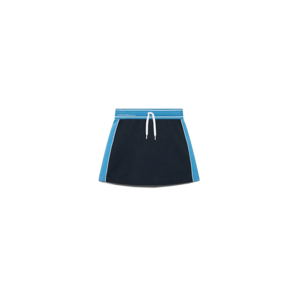 Casablanca Punto Mini Skirt - Female - Short Skirts - Blue - Xs - Skirts