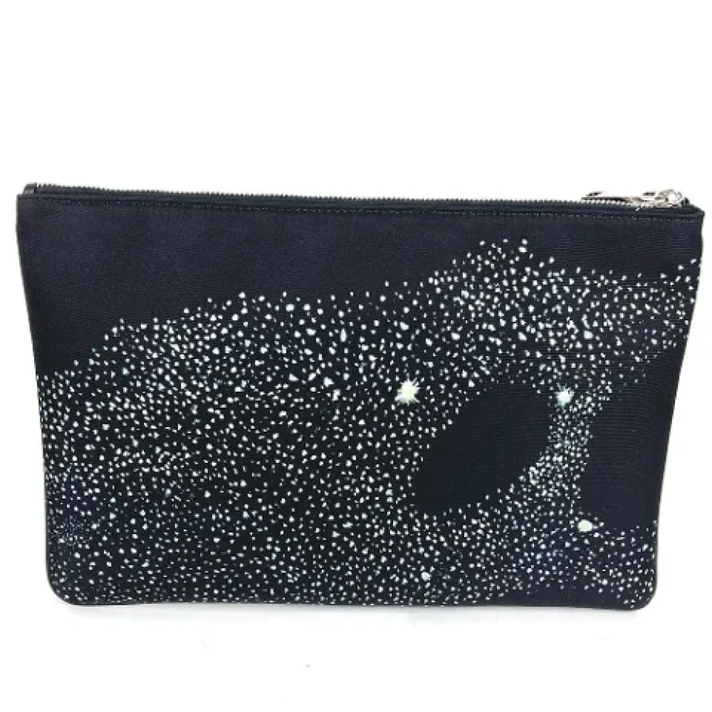 Dior Vintage Pre-owned Fabric dior-bags Black Dames