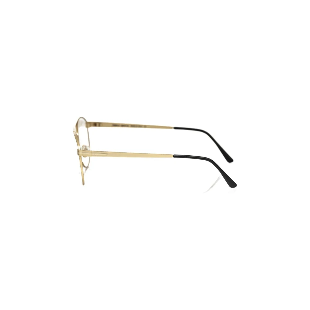 Frankie Morello Aviator Stijl Bril Tijdloze Elegantie Yellow Heren