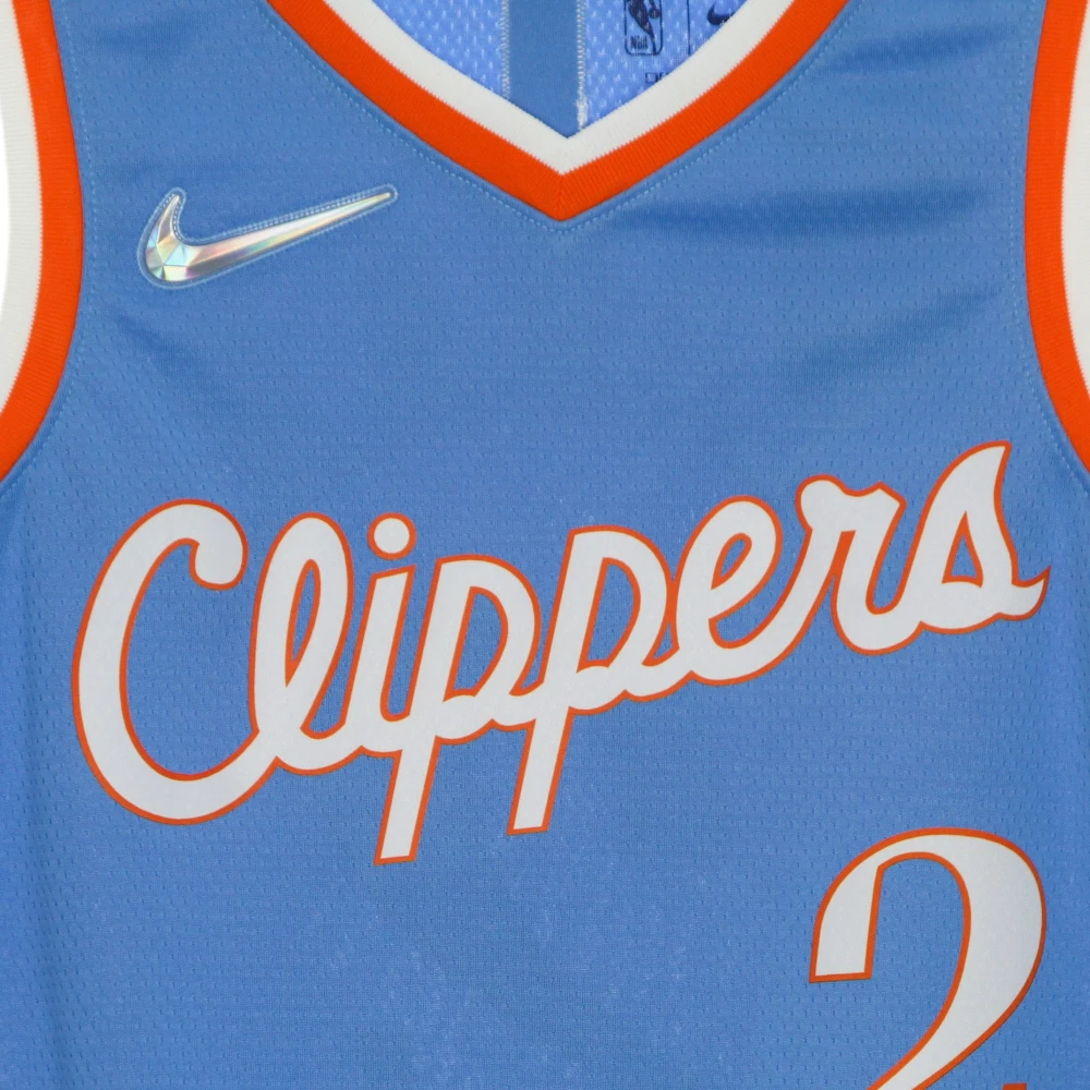 Nike Kawhi Leonard Basketbal Tank Top Blue Heren