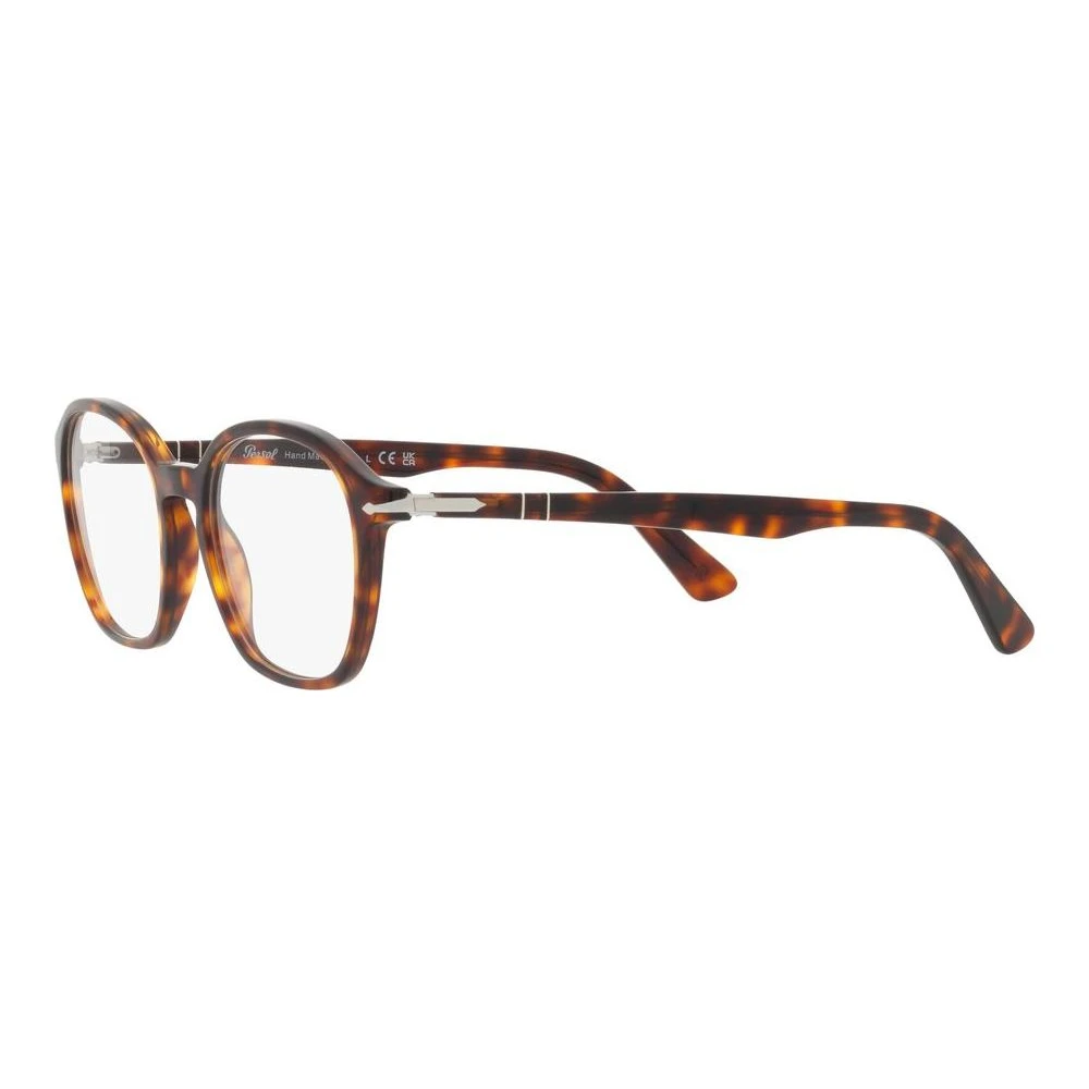 Persol Havana Brillen Montuur Multicolor Unisex