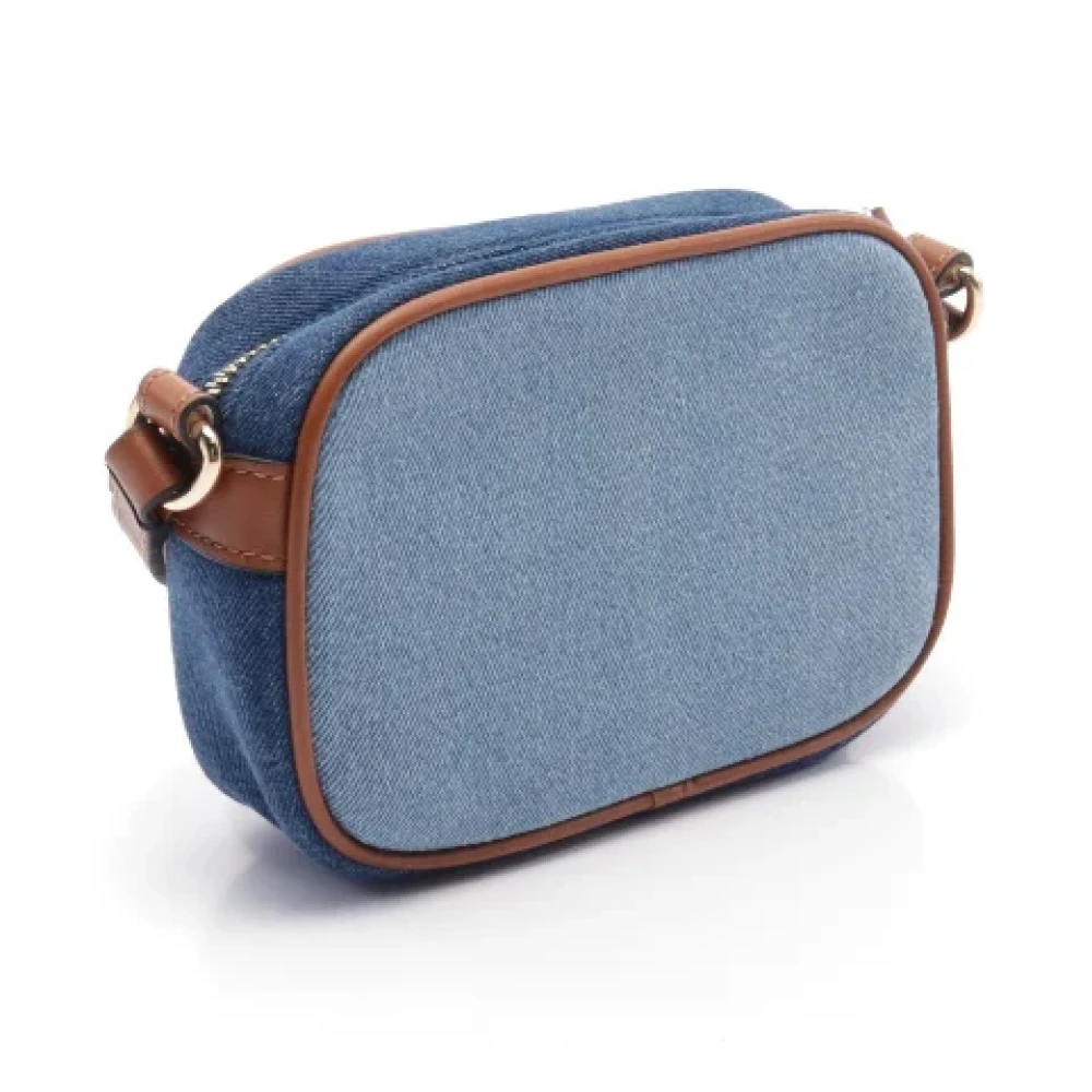 Chloé Pre-owned Denim shoulder-bags Blue Dames