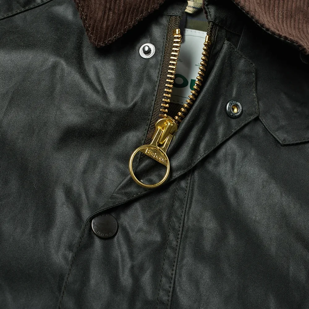 Barbour Bedale Light Jacket Green Dames