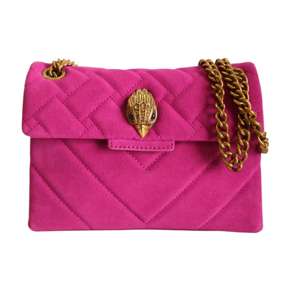 Kurt Geiger Women's Pink Stylish Crossbody Bag Aya Handtas - Shoulder Bags - One Size - Bags