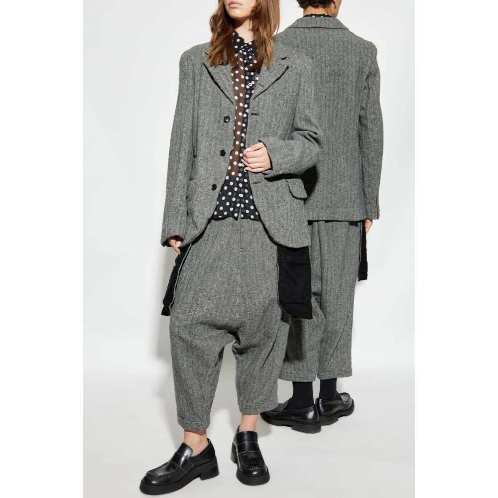 Comme des Garçons Wollen Blazer Gray Unisex