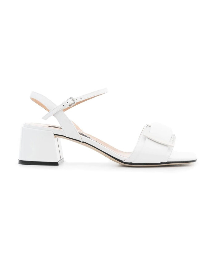 white-leather-mid-heel-sandals
