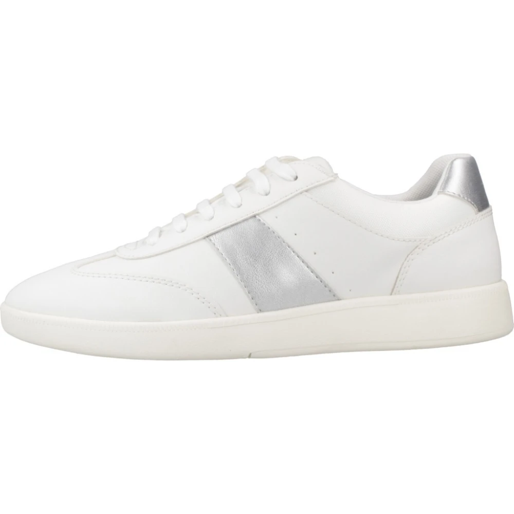 Geox Donna Bianco Scarpe, 38 Eu, New,