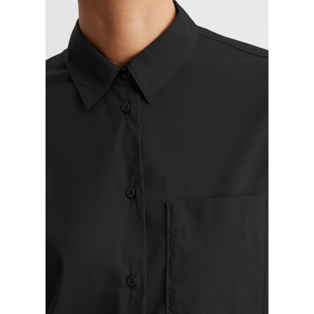 Marc O'Polo Relaxte overhemdjurk Blue Dames