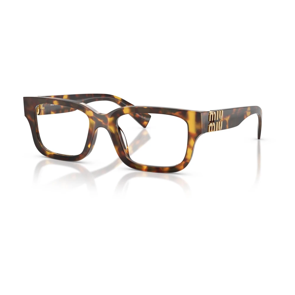 Miu Miu Women's Brown Glasses, 51 Mm, 02Yv Eyeglasses