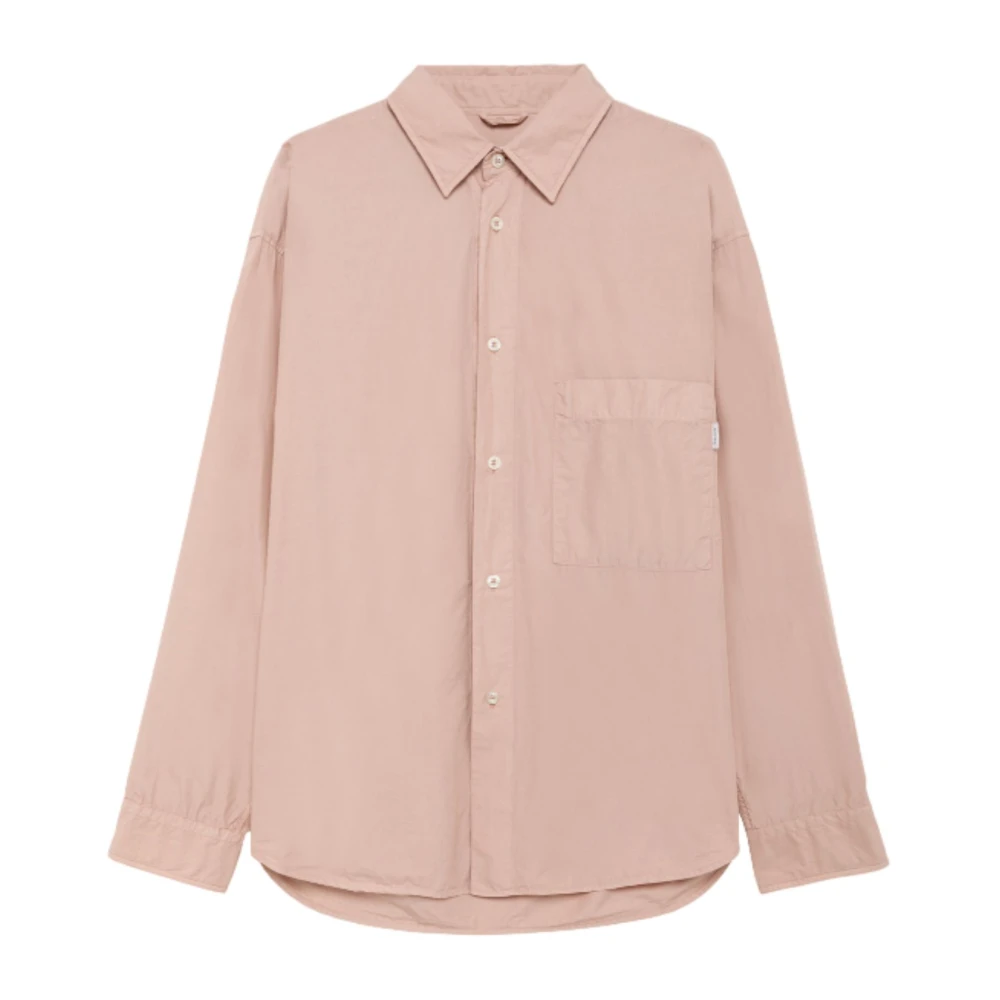 Amish Uomo Rosa Magliette, L, New,