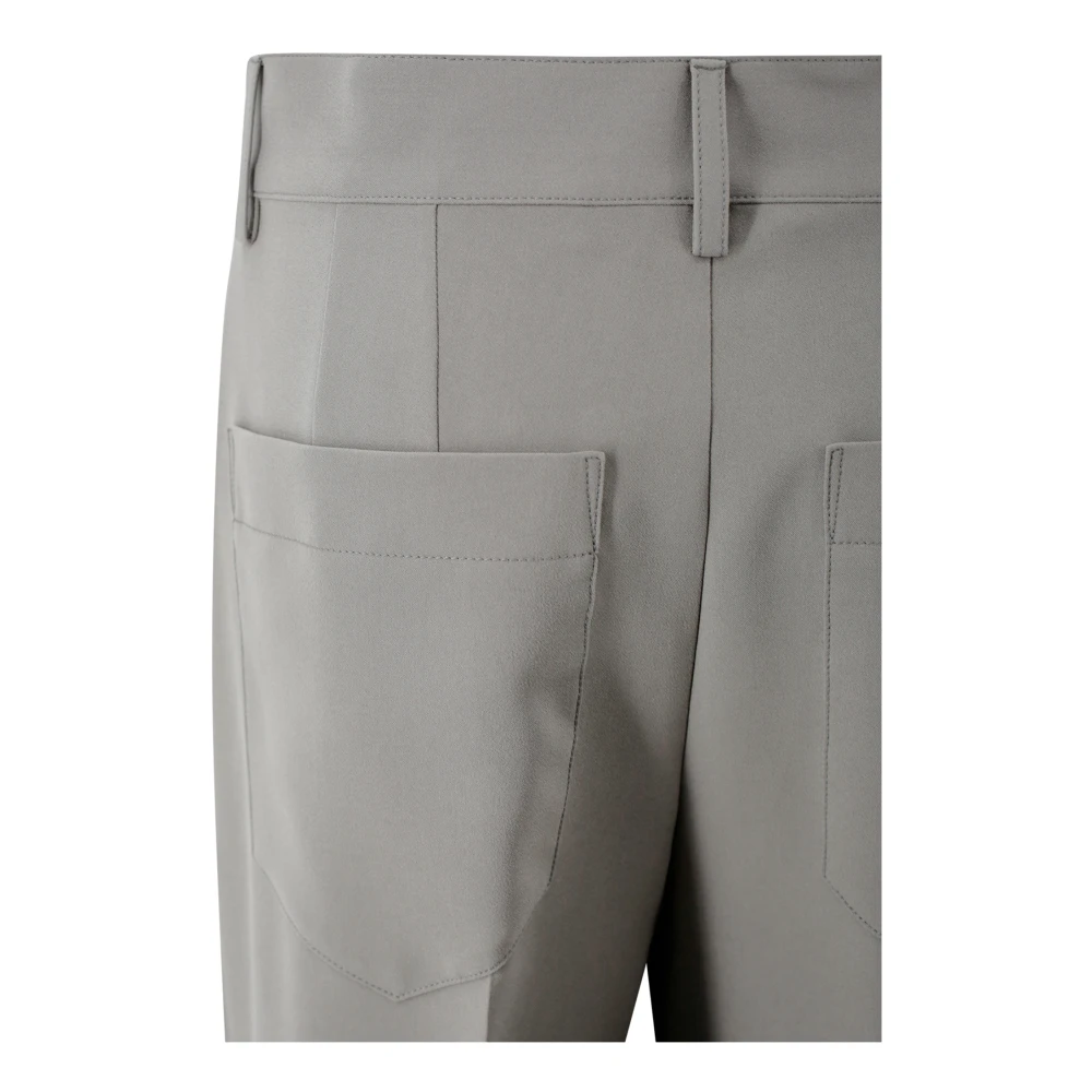 Philosophy di Lorenzo Serafini Grijze Palazzo Broek met Wijde Pijpen Gray Dames