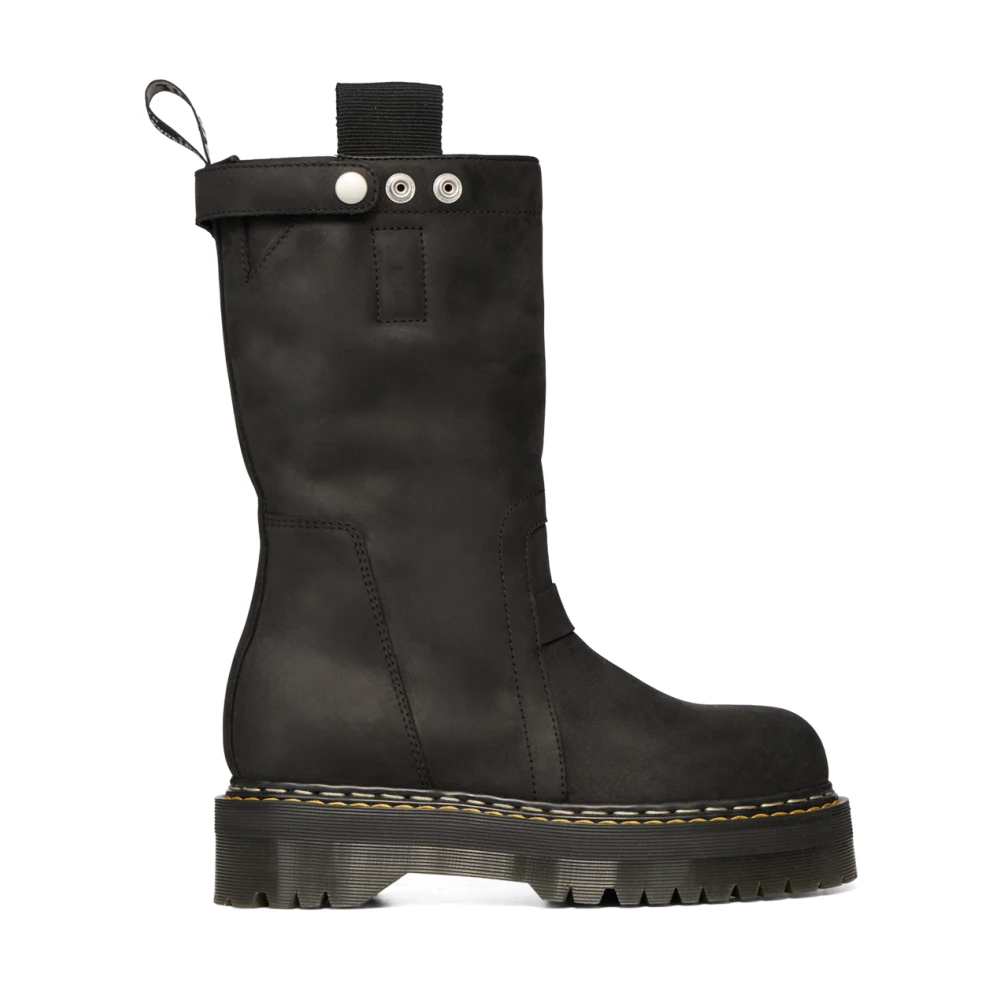 Rick Owens Uomo Nero Scarpe, 41 Eu, New, - Immagine 4