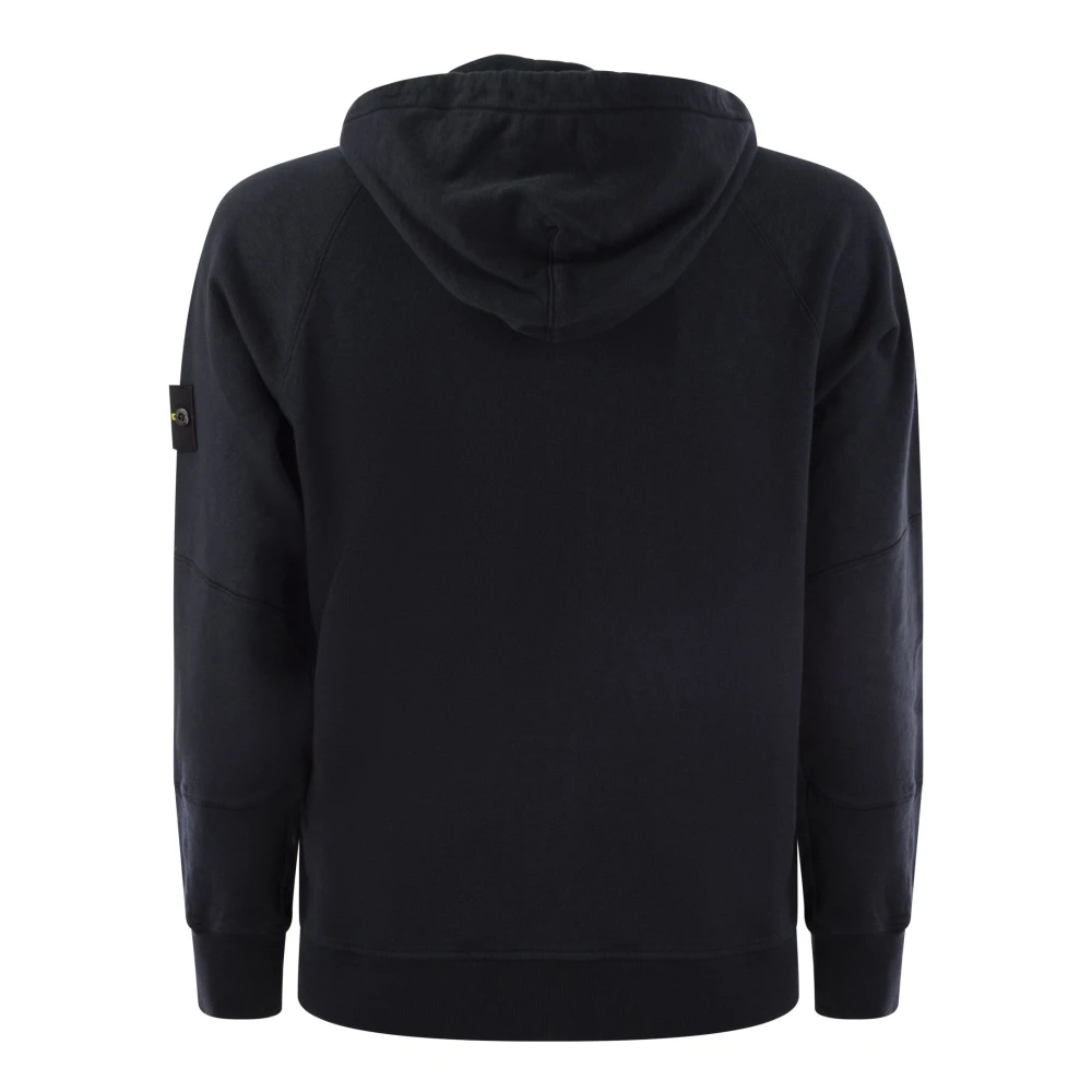 Stone Island Zip-throughs Blue Heren