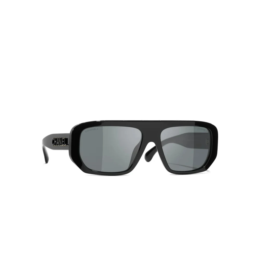 Chanel Black Sunglasses, Female, 58 Mm, Ch5556u Sunglasses