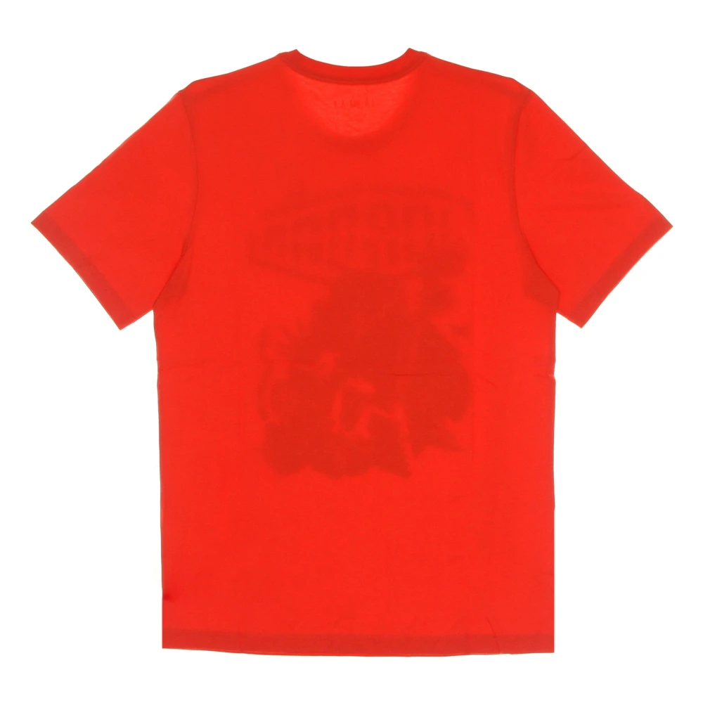 Jordan DNA Gfx Crew T-Shirt Rood Wit Red Heren